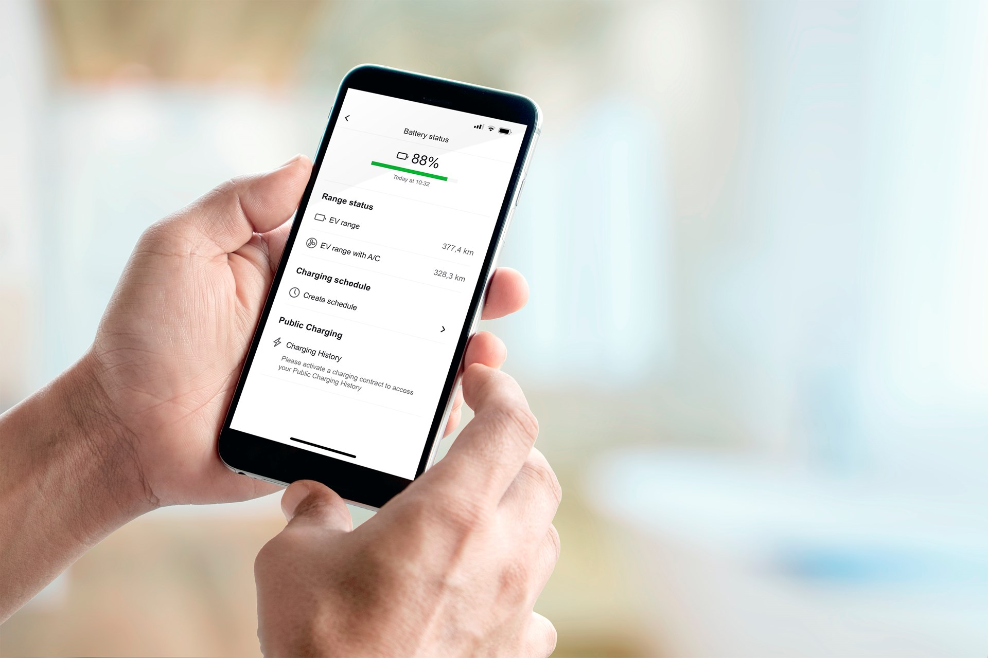 Solterra entertainmentsysteem