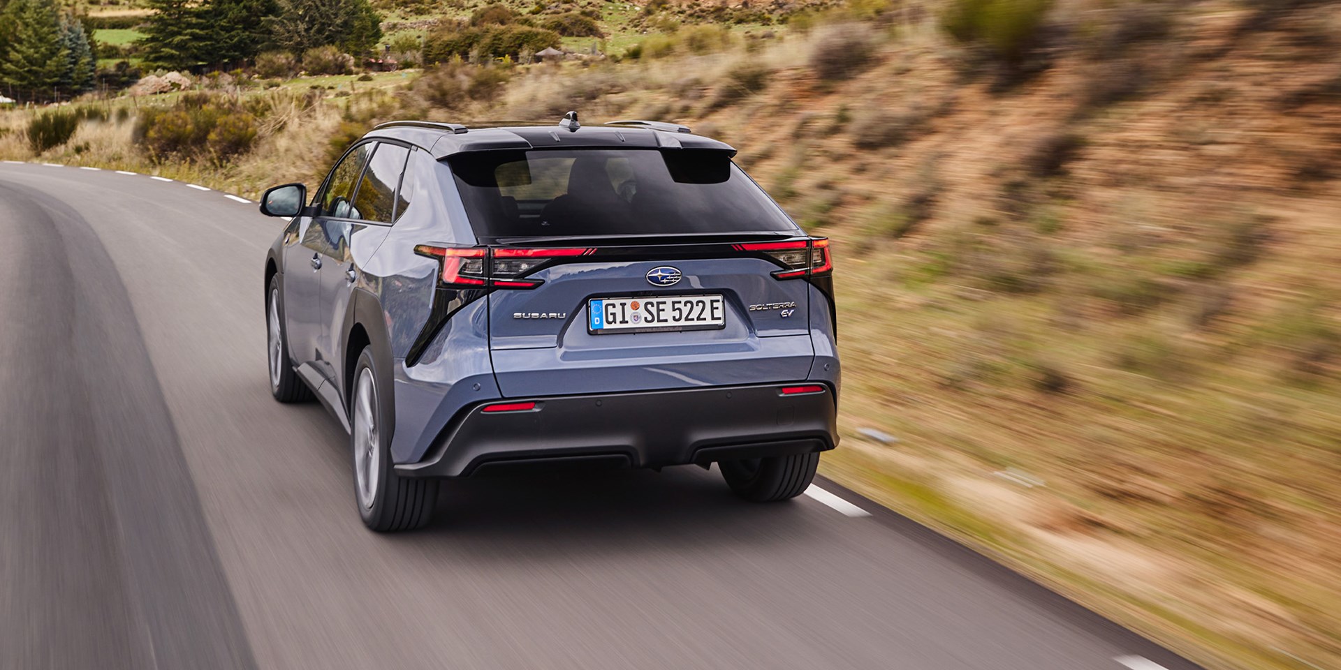 Solterra back driving