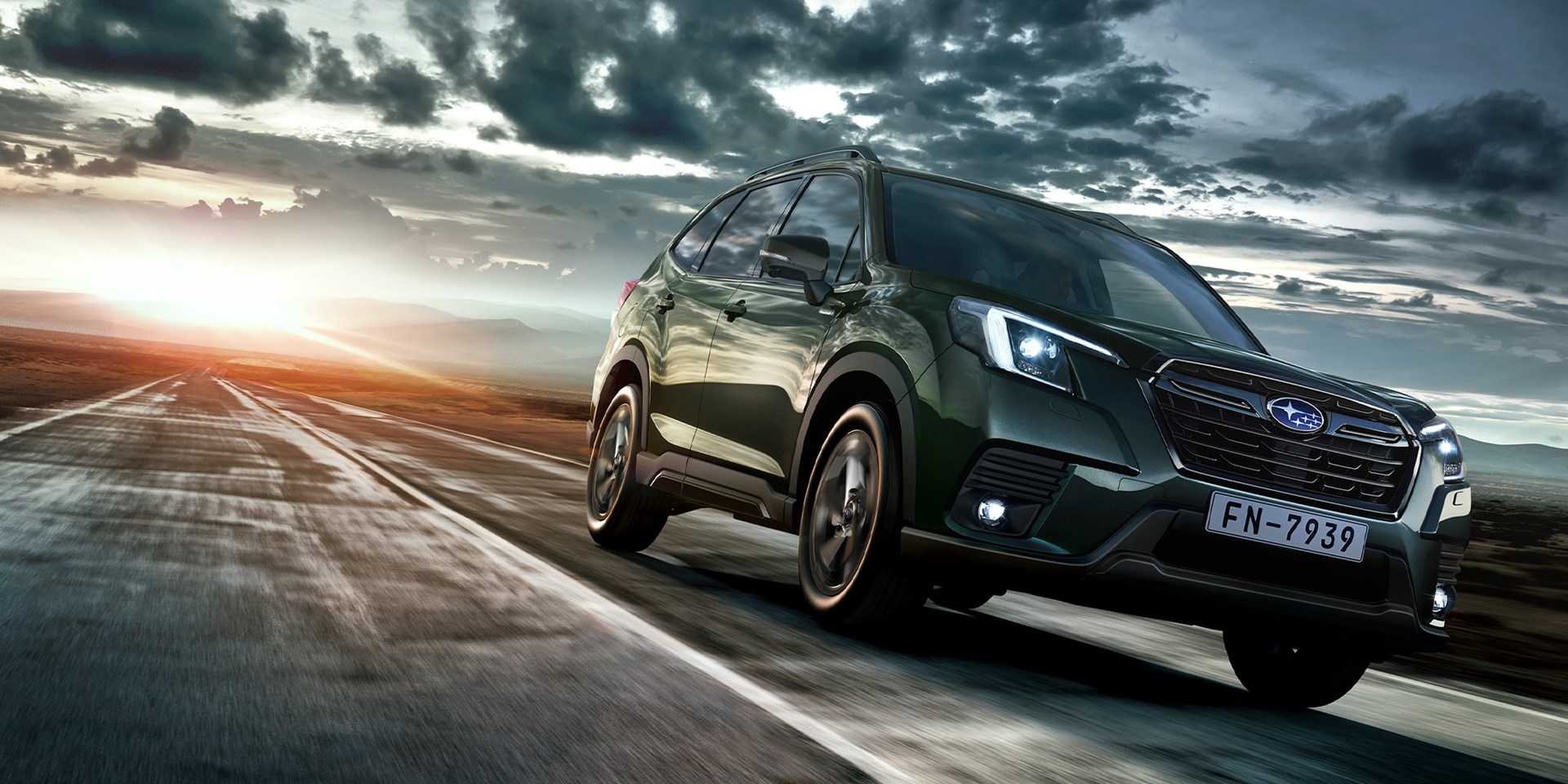 Private Lease by Subaru